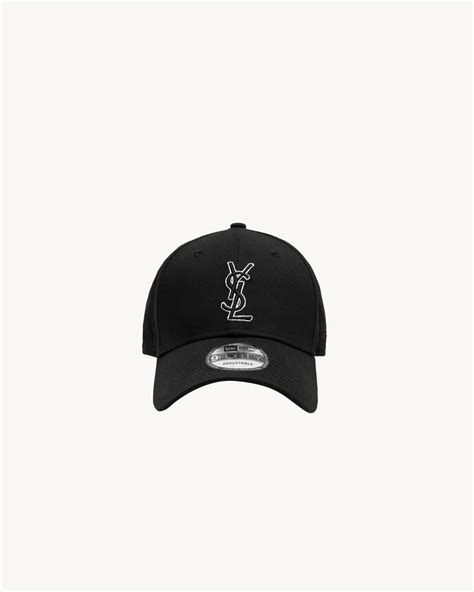 casquette homme yves saint laurent|NEW ERA CASSANDRE CAP IN CANVAS .